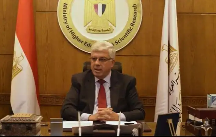 الدكتور أيمن عاشور وزير التعليم العالي
