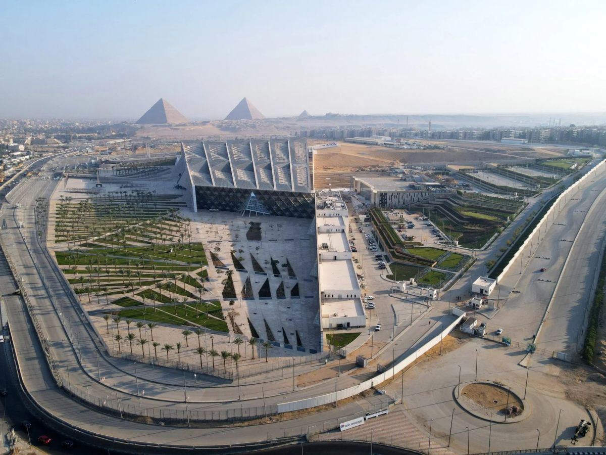 the Grand Egyptian Museum