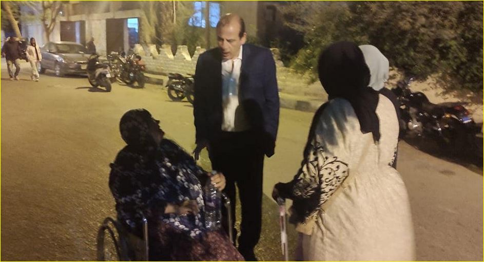 نائب وزير الصحة يتفقد مستشفيات حلوان