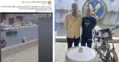 القبض على لصَّي الطريق الدائري