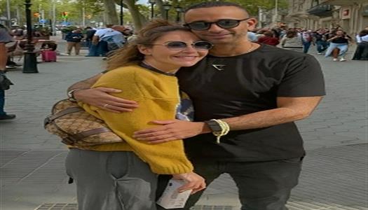 منة شلبى وأحمد الجنايني