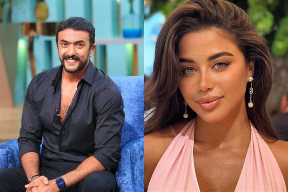 يارا السكرى وأحمد العوضى