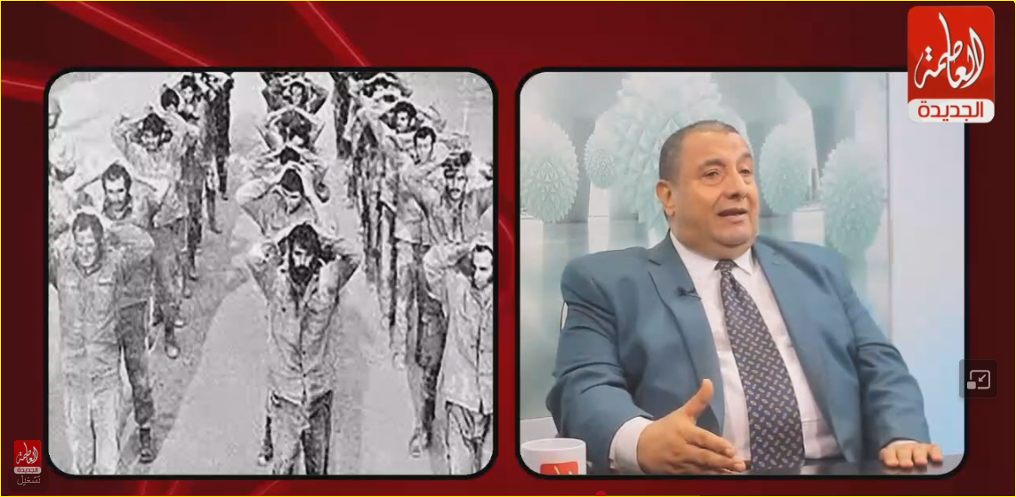 عاطف عبد الغنى وأسرى إسرائيل فى حرب 73