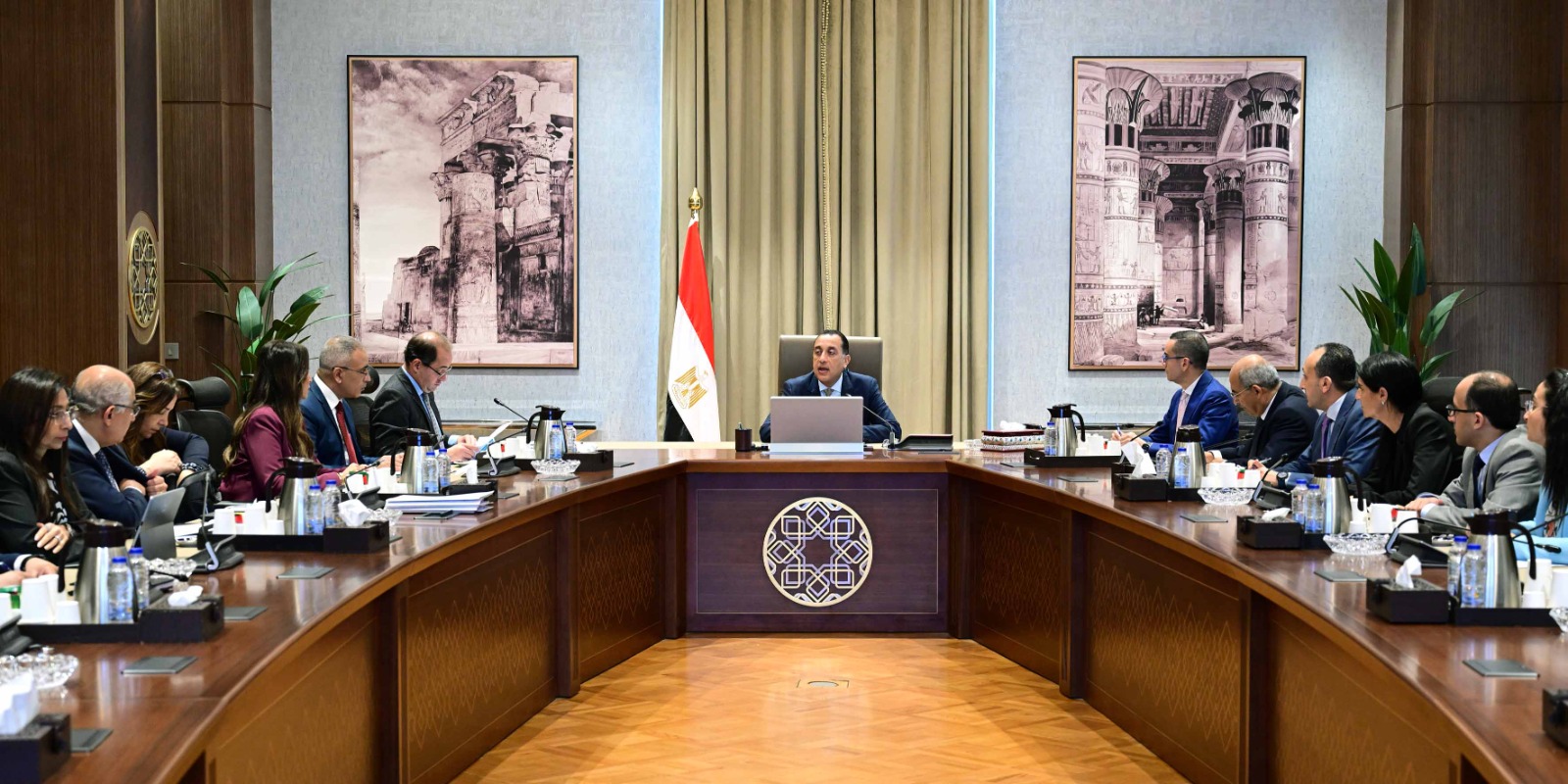 رئيس الوزراء مصطفى مدبولى