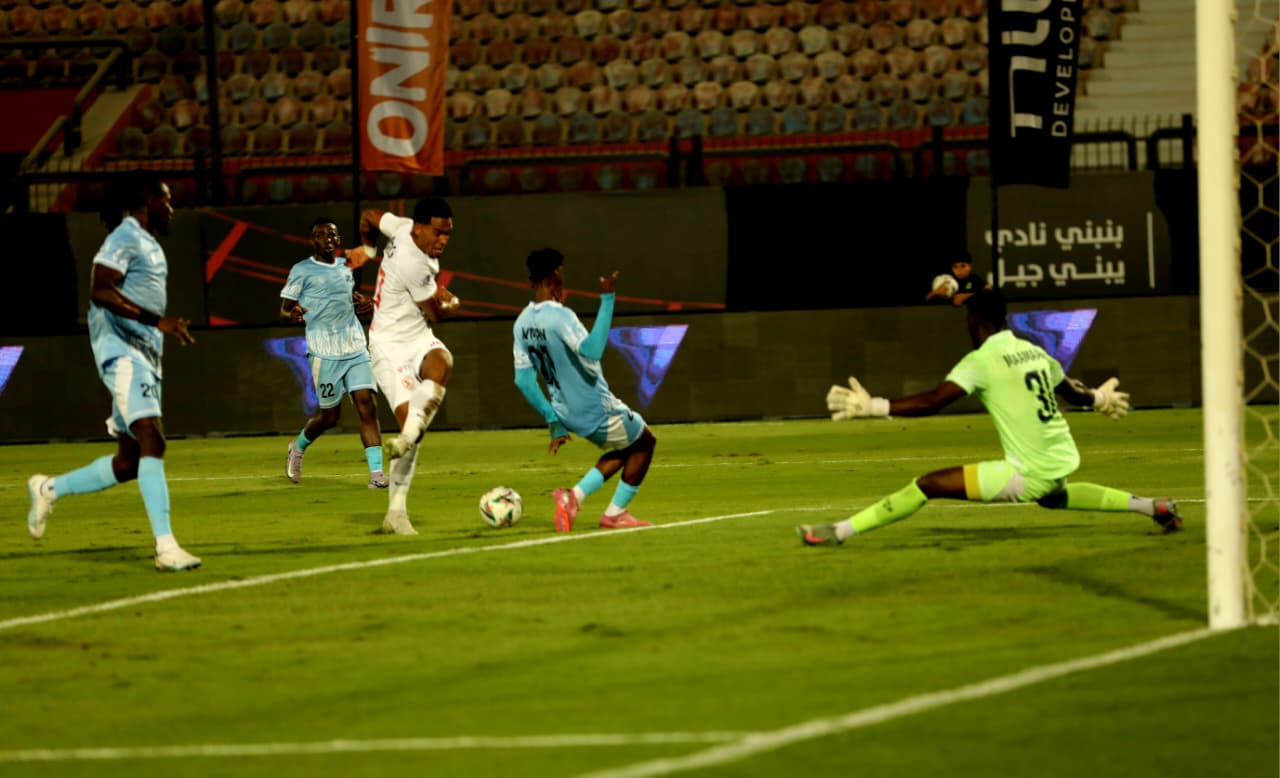 الزمالك وديكيداها الصومالي