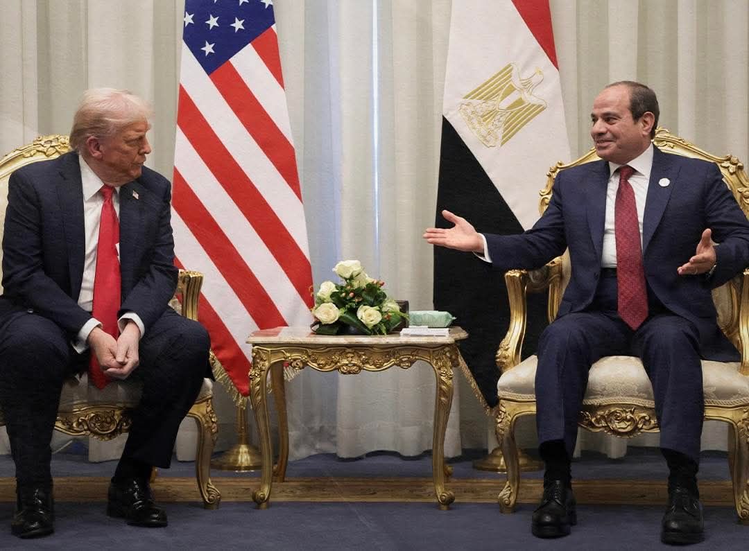 السيسي وترامب