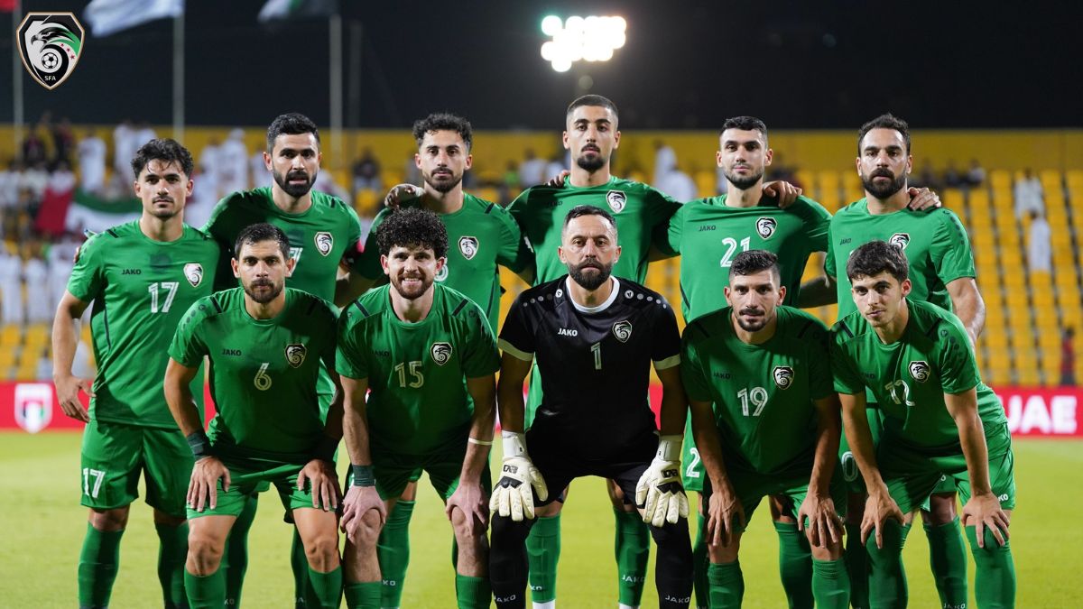 منتخب سوريا