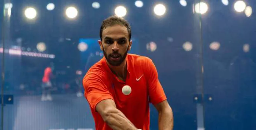 محمد أبو الغار لاعب الاسكواش