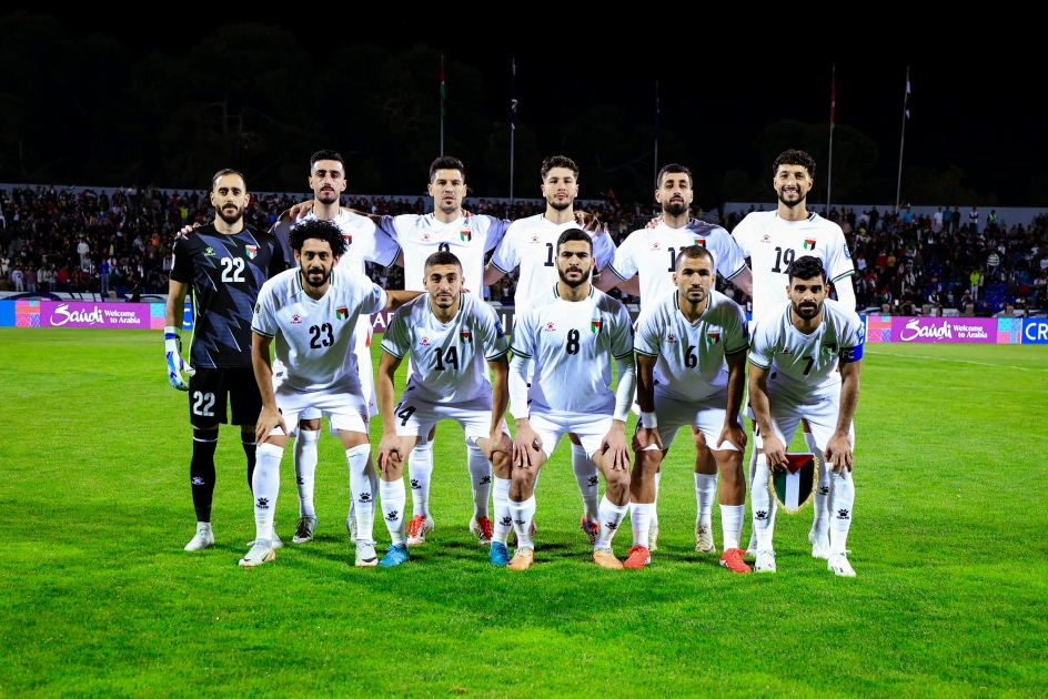منتخب فلسطين