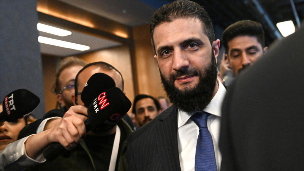 أحمد الشرع