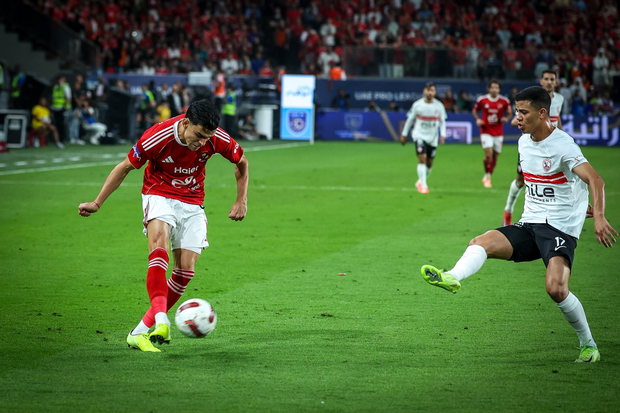 الأهلي والزمالك