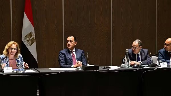 رئيس الوزراء فى جوهانسبرج
