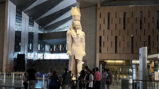 المتحف المصري