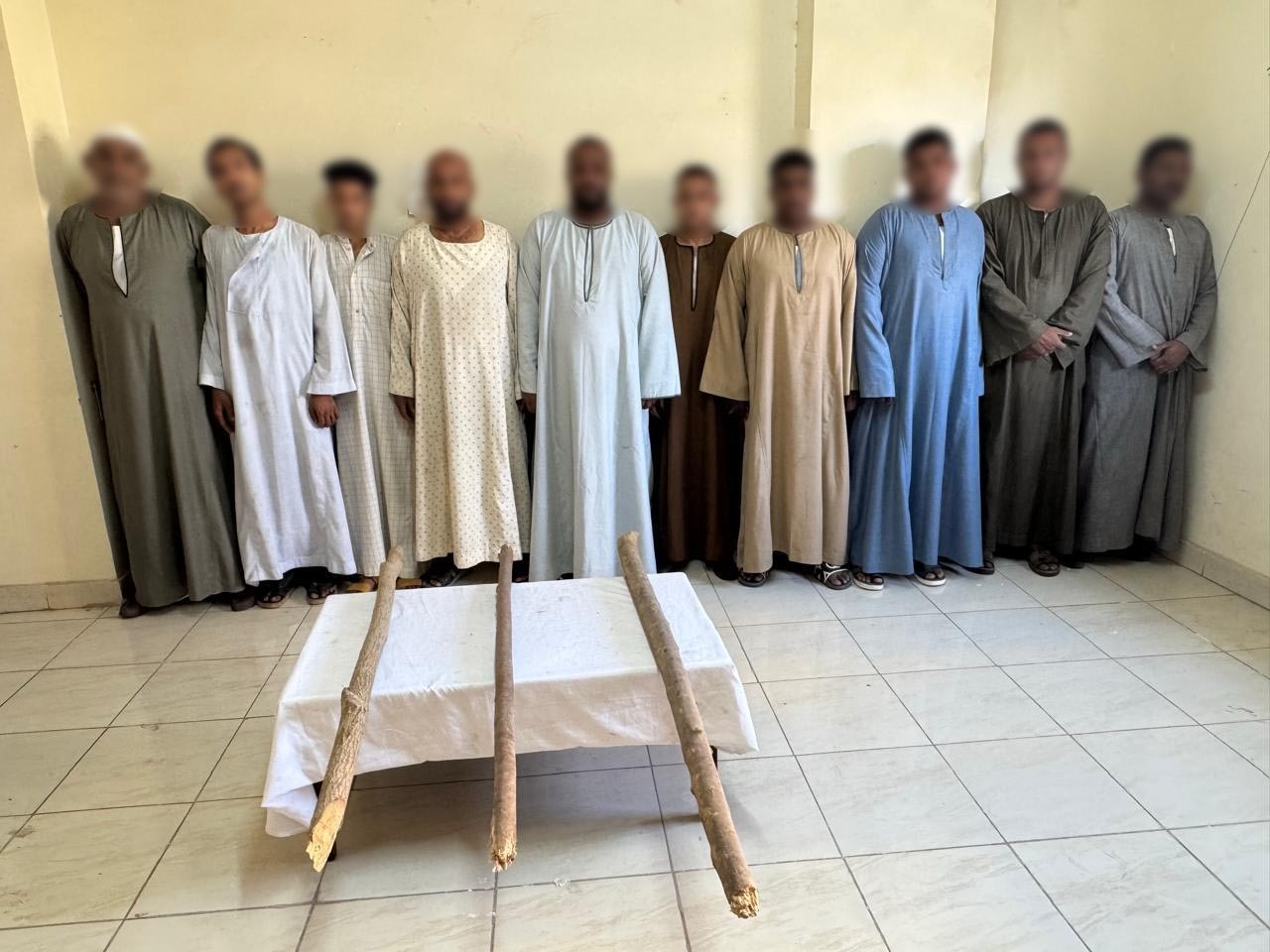 المتهمون