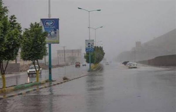 أمطار غزيرة