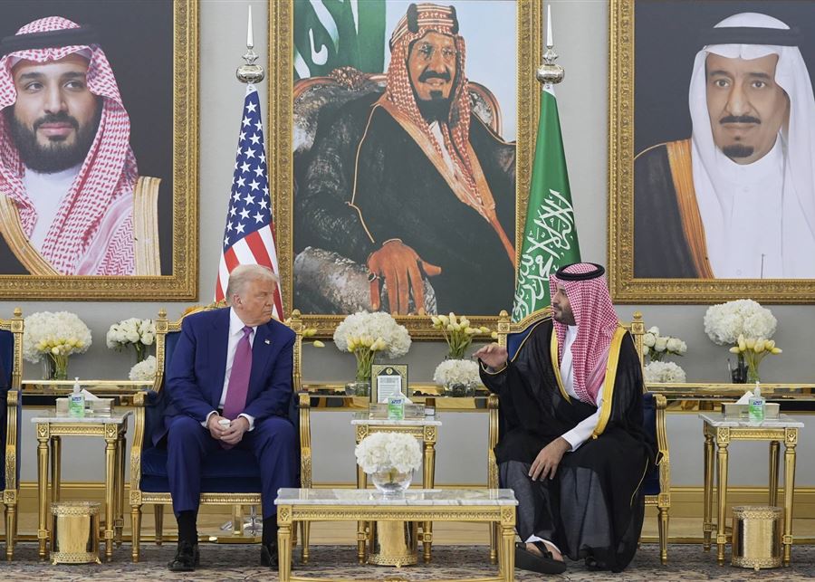 ترامب وبن سلمان