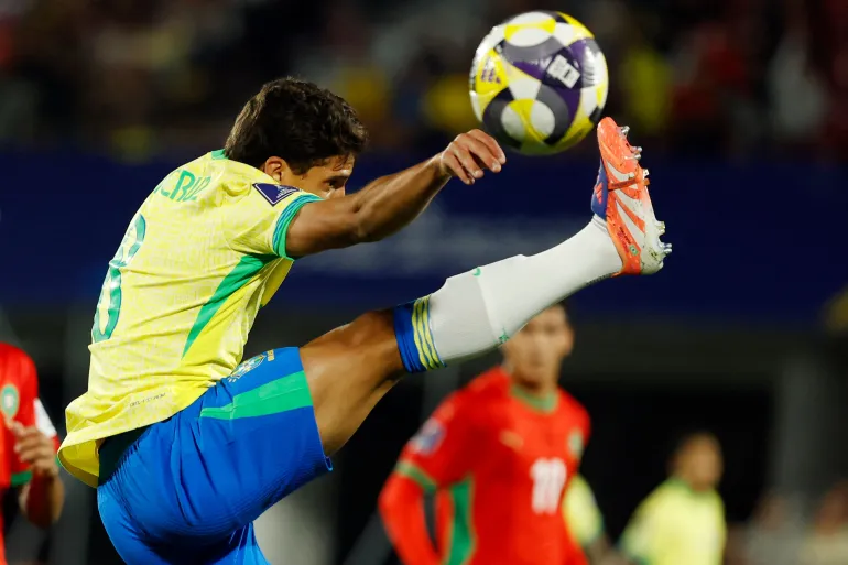 المغرب ضد البرازيل