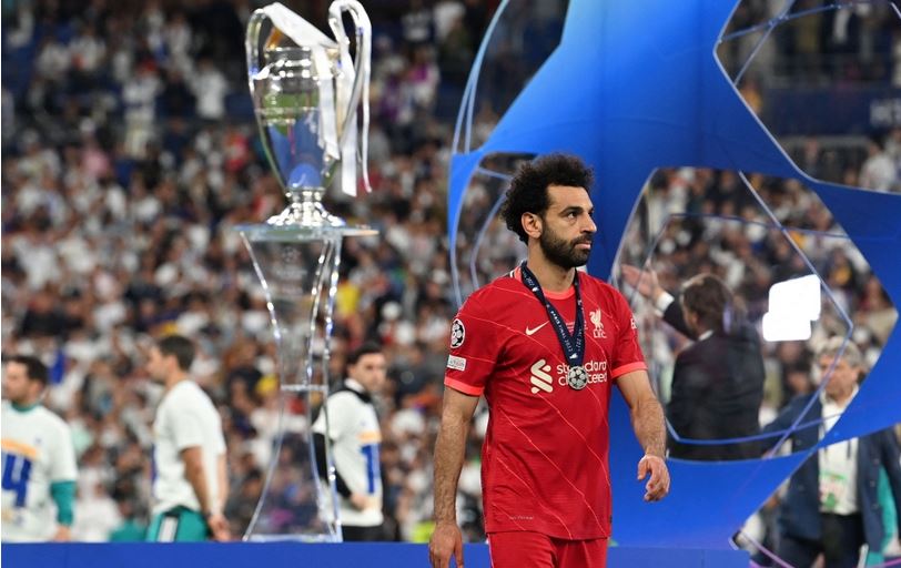 محمد صلاح أمام ريال مدريد