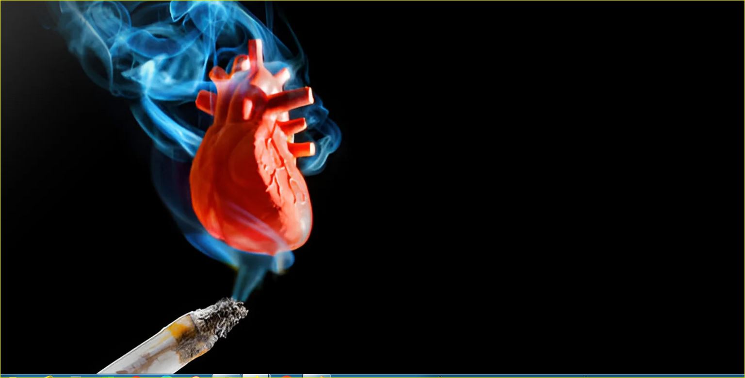 دعامات القلب والتدخين
