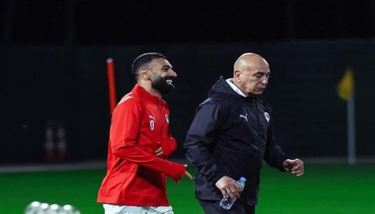 حسام حسن ومحمد صلاح