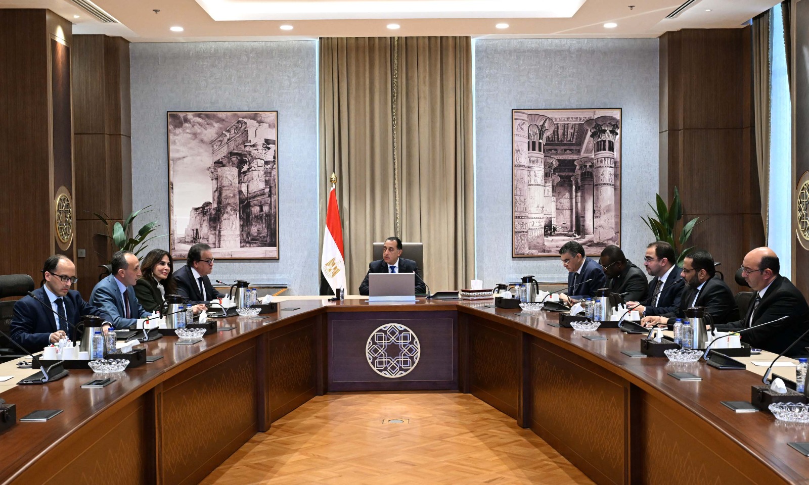 الدكتور مصطفى مدبولي، رئيس مجلس الوزراء