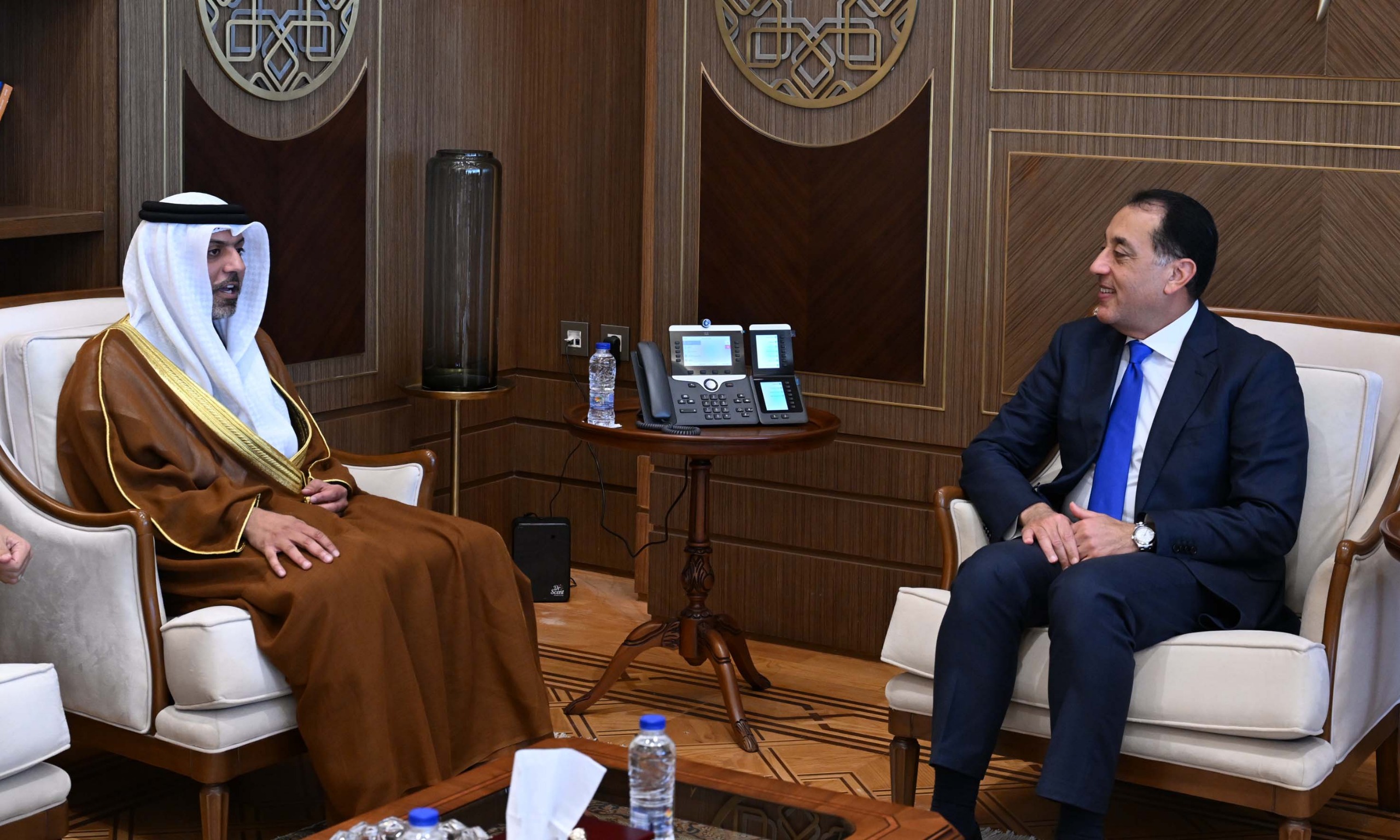 د. مدبولى وسفير الإمارات بالقاهرة