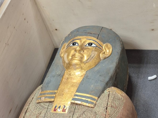 الآثار المستردة