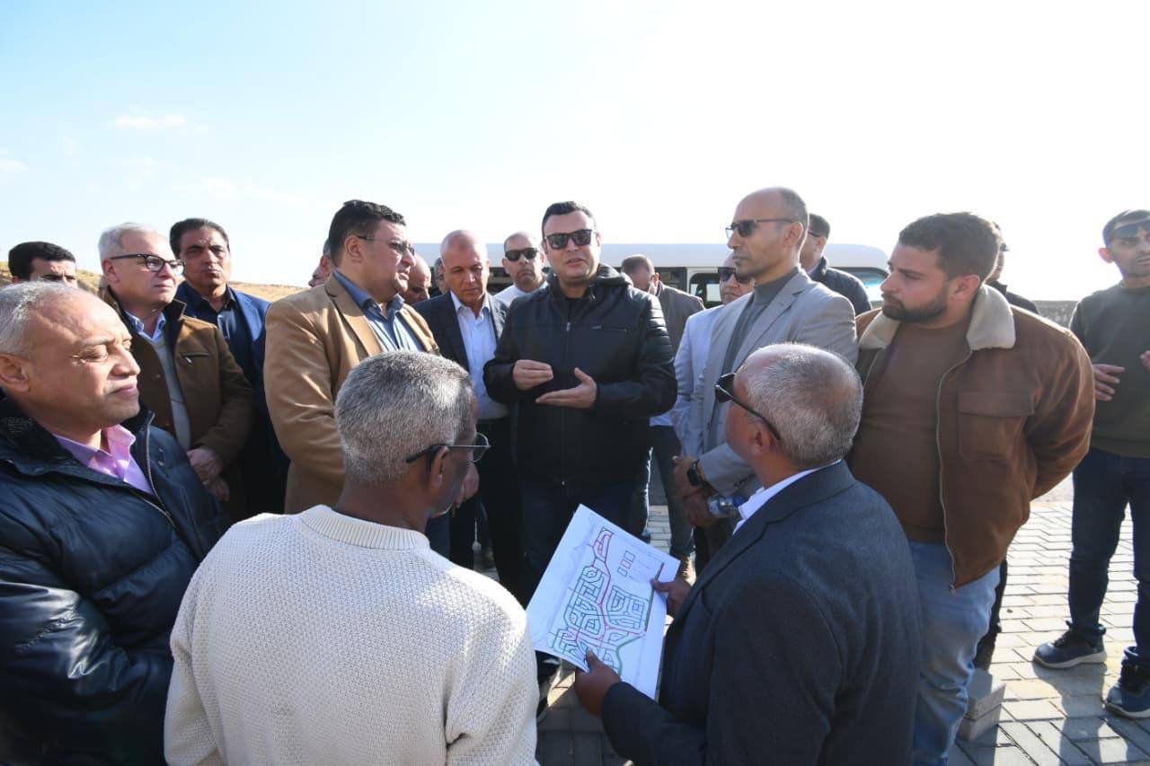 وزير الإسكان