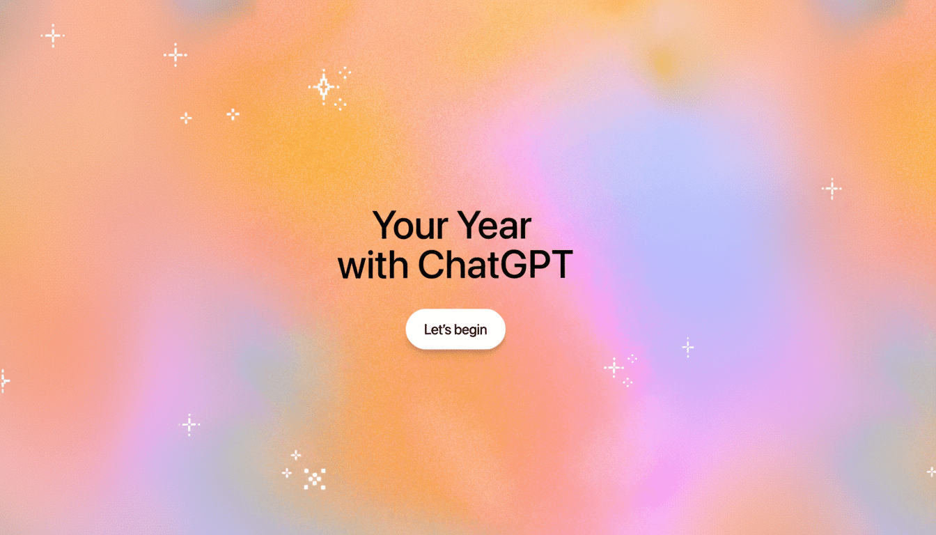 Your Year with ChatGPT