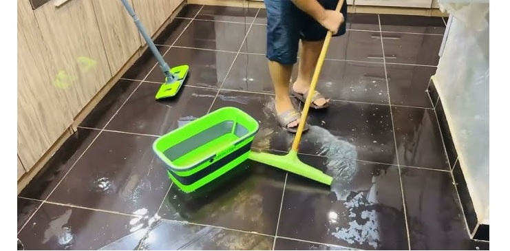 تنظيف البيت
