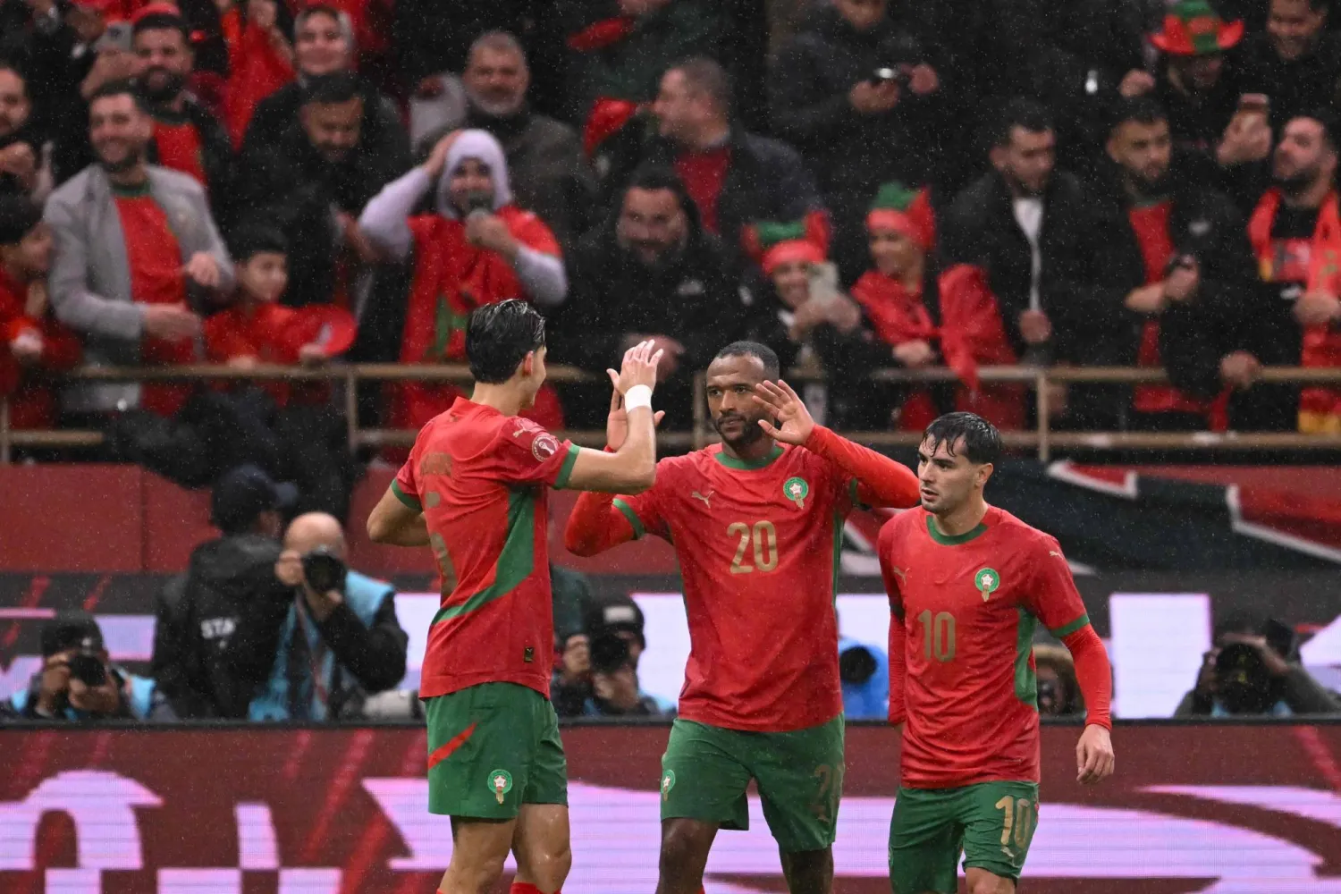 منتخب المغرب