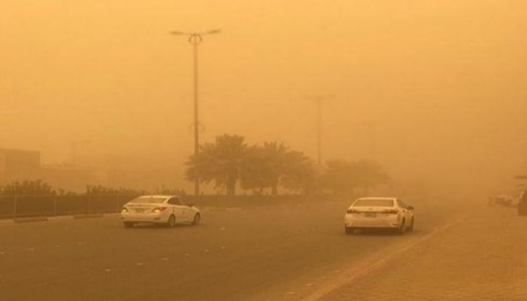 رياح رملية