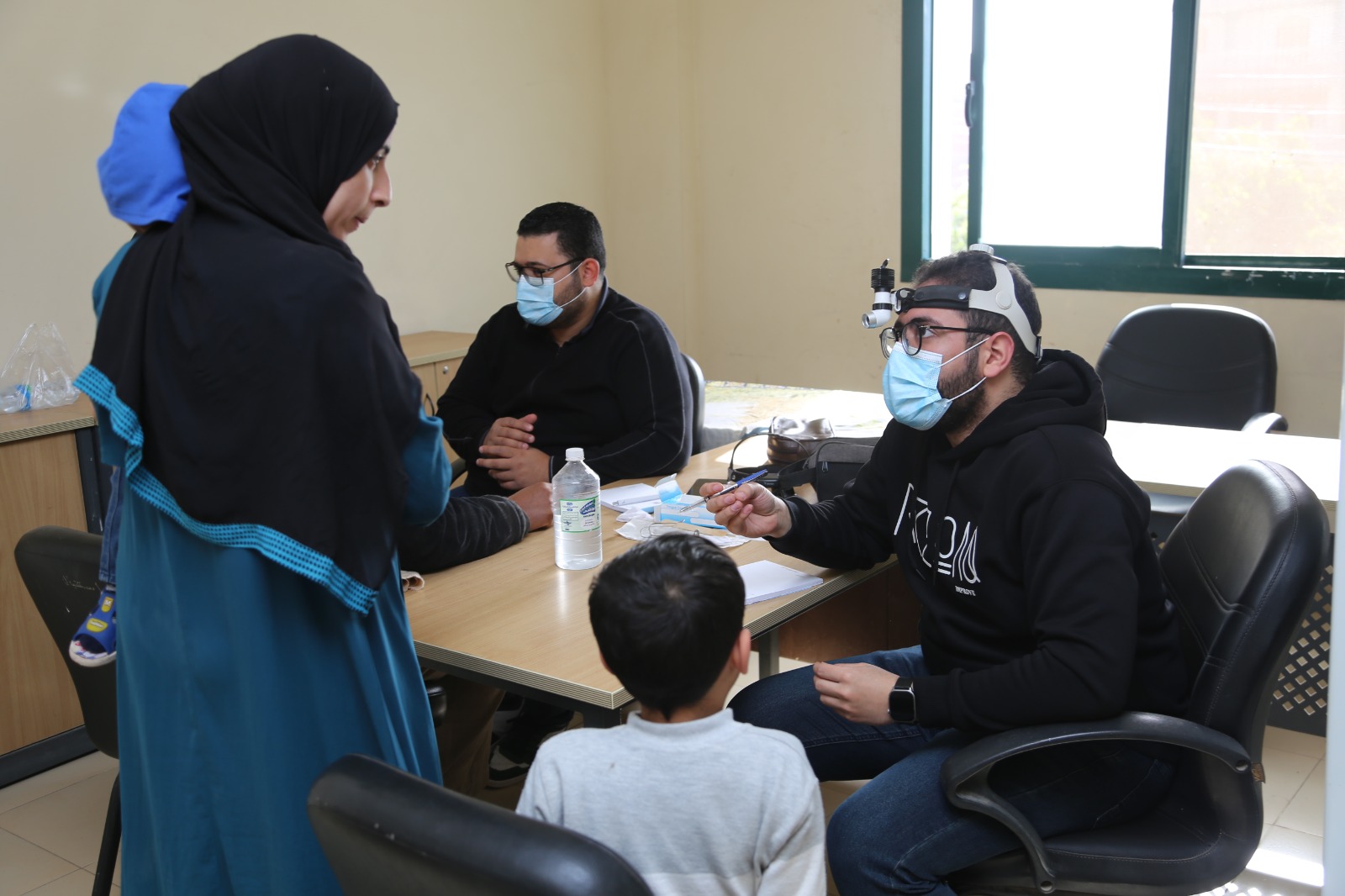 قافلة جامعة الفيوم
