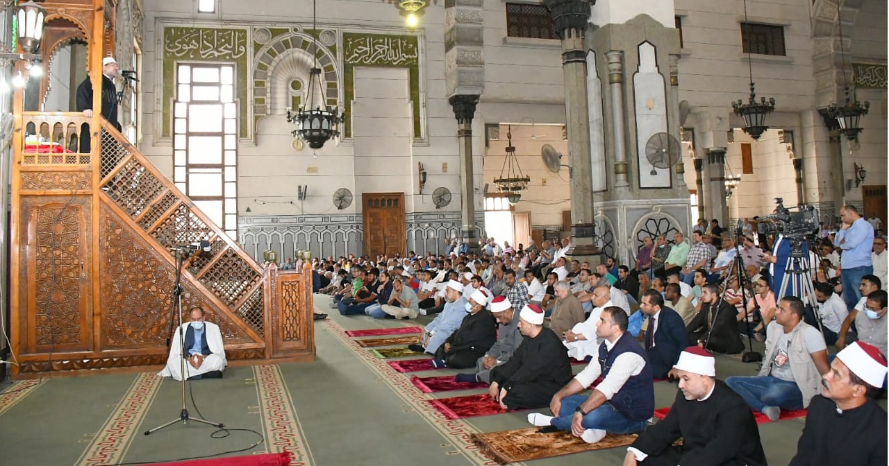 خطبة الجمعة - أرشيفية