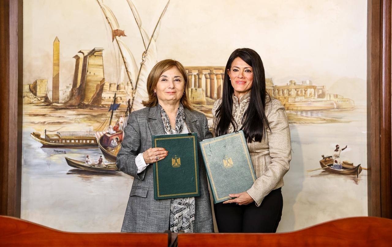 وزيرة التخطيط والتنمية الاقتصادية
