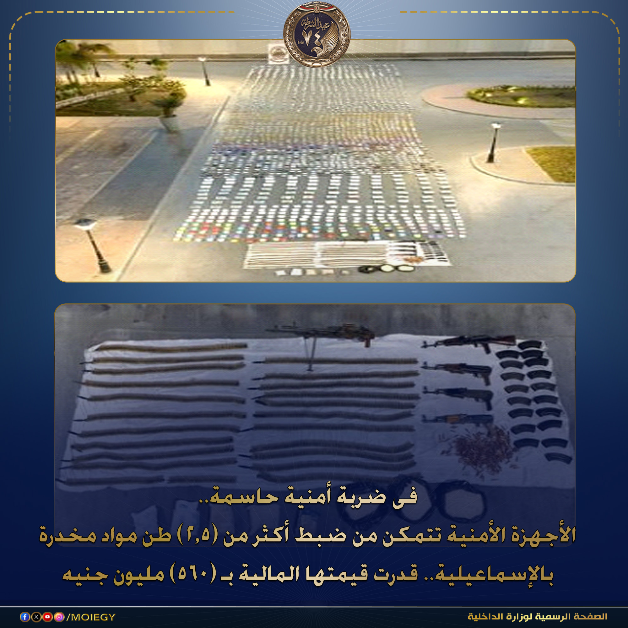 المضبوطات