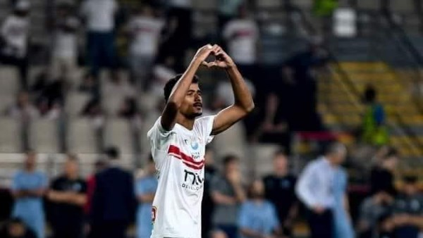 حسام عبد المجيد لاعب الزمالك