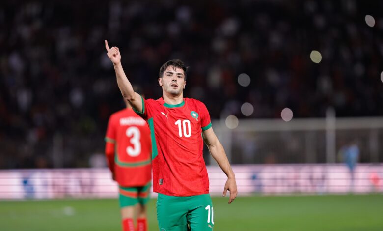 إبراهيم دياز منتخب المغرب