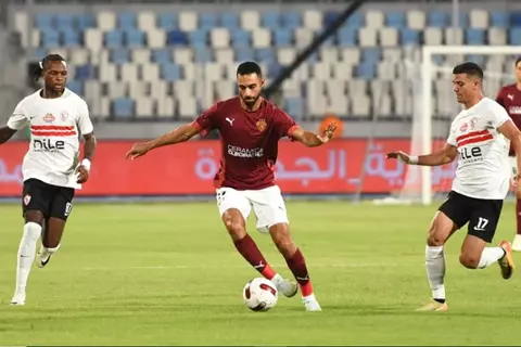 الزمالك وسيراميكا