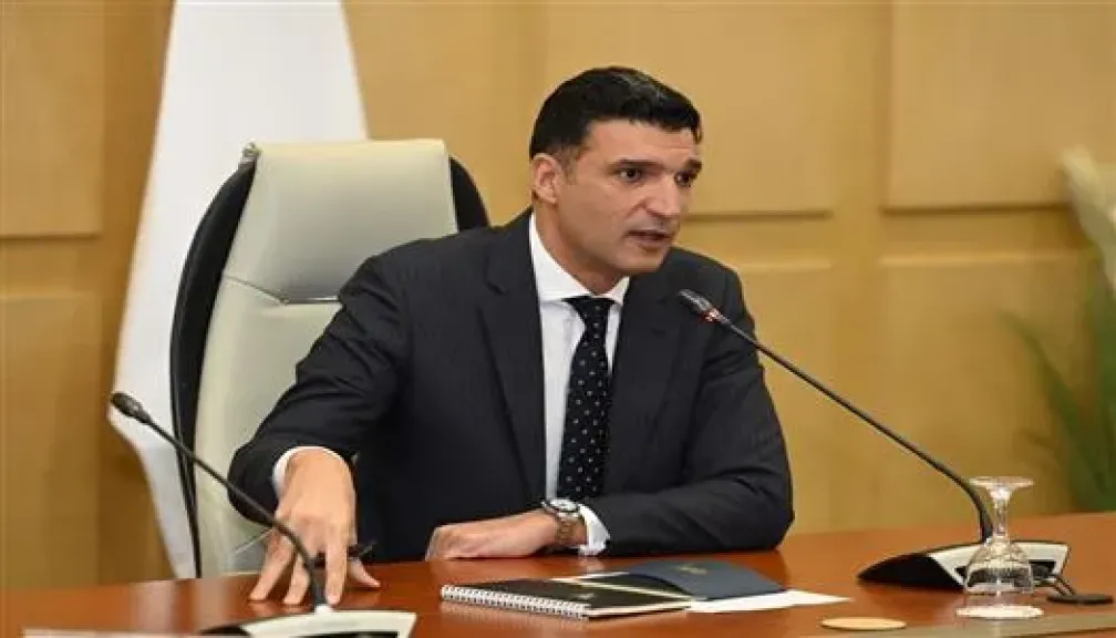 المهندس خالد هاشم وزير الصناعة