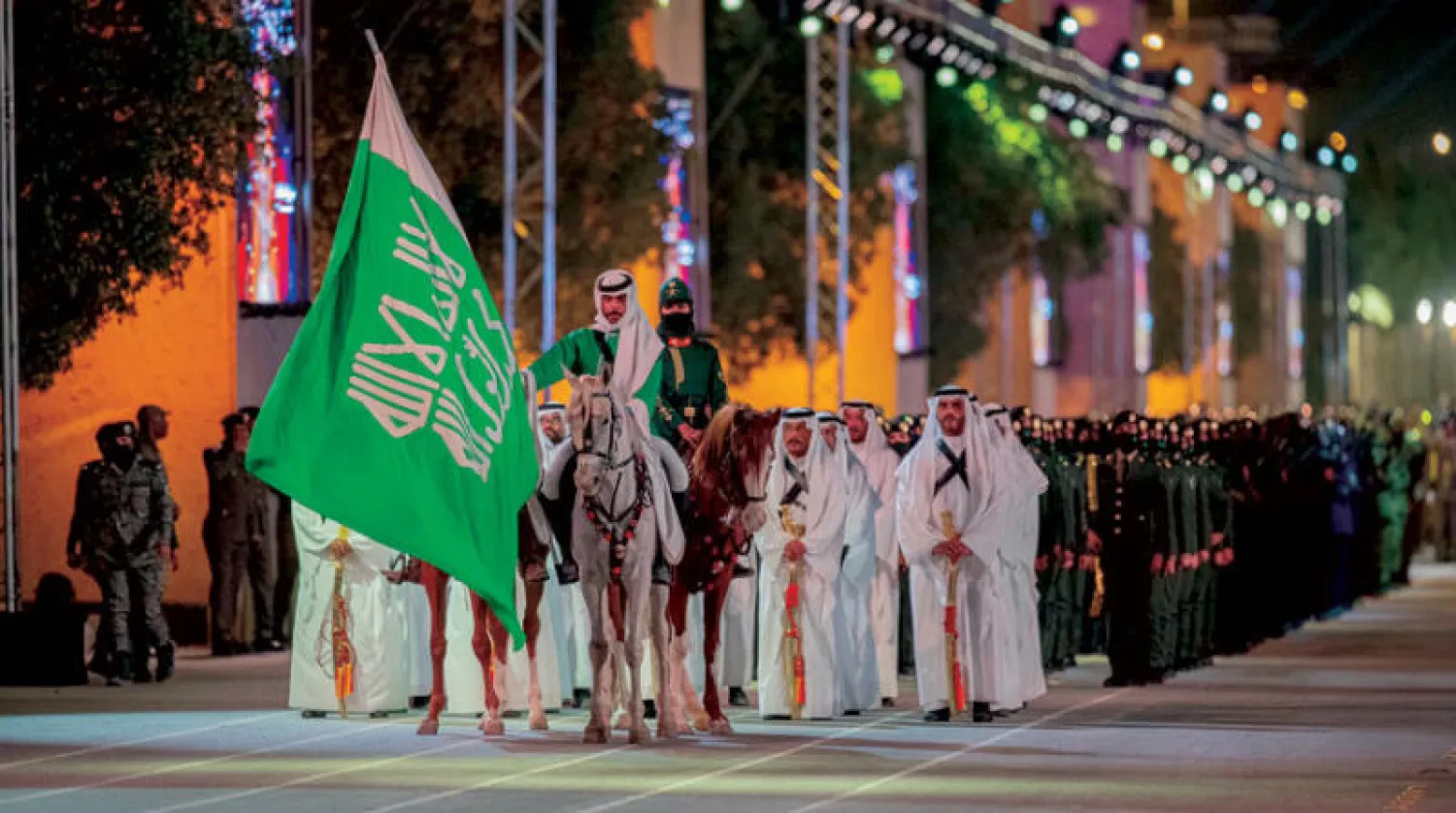 السعودية تحتفل بيوم التأسيس