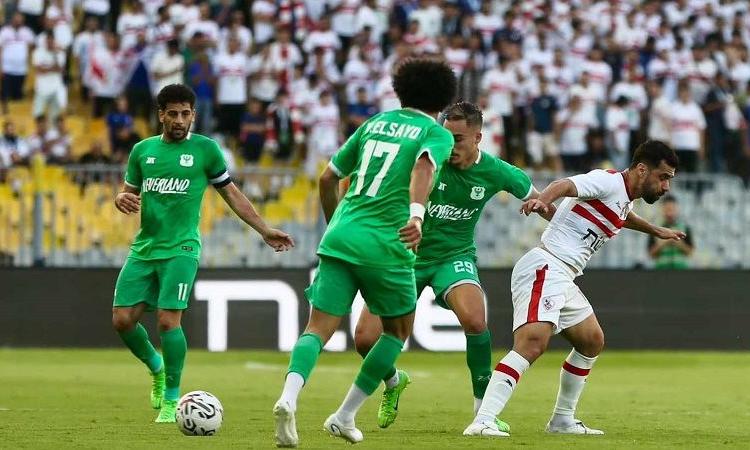 الزمالك والمصري