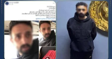 المتهم بالتحرش فى ميكروباص