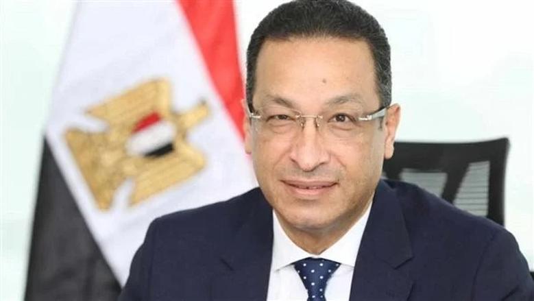 رأفت هندي وزير الاتصالات وتكنولوجيا