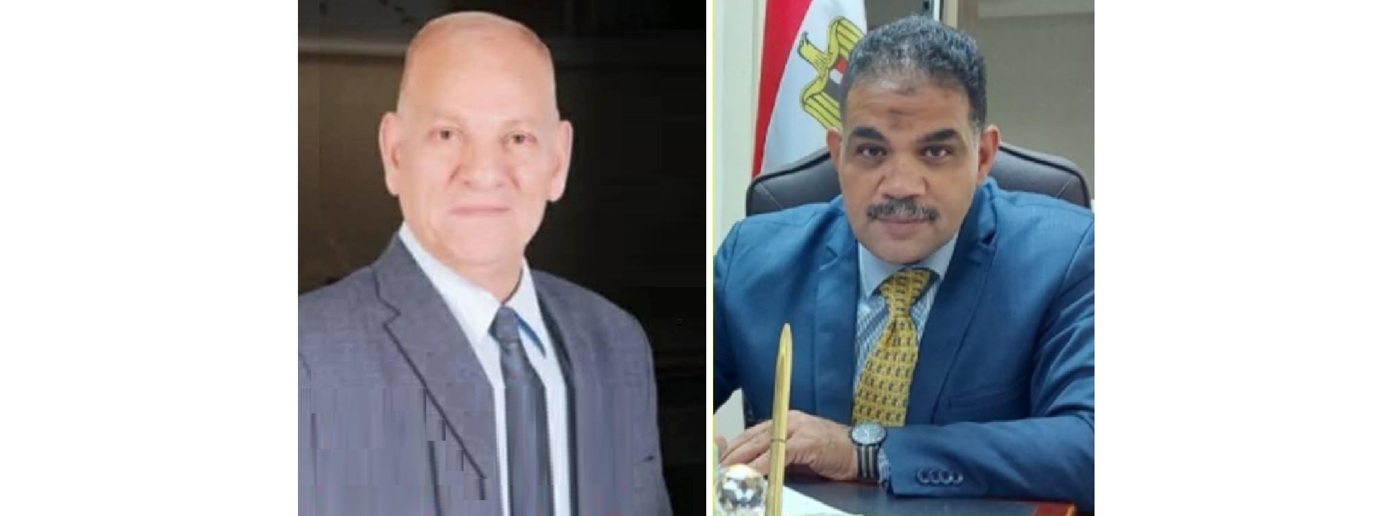 المحاميان وائل نجم وسعيد حسن