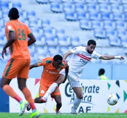 الزمالك وزيسكو