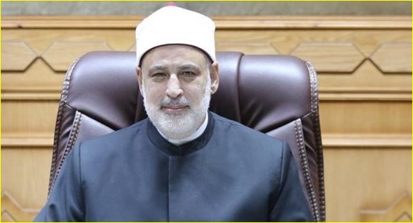 وكيل الأزهر الدكتور محمد الضويني