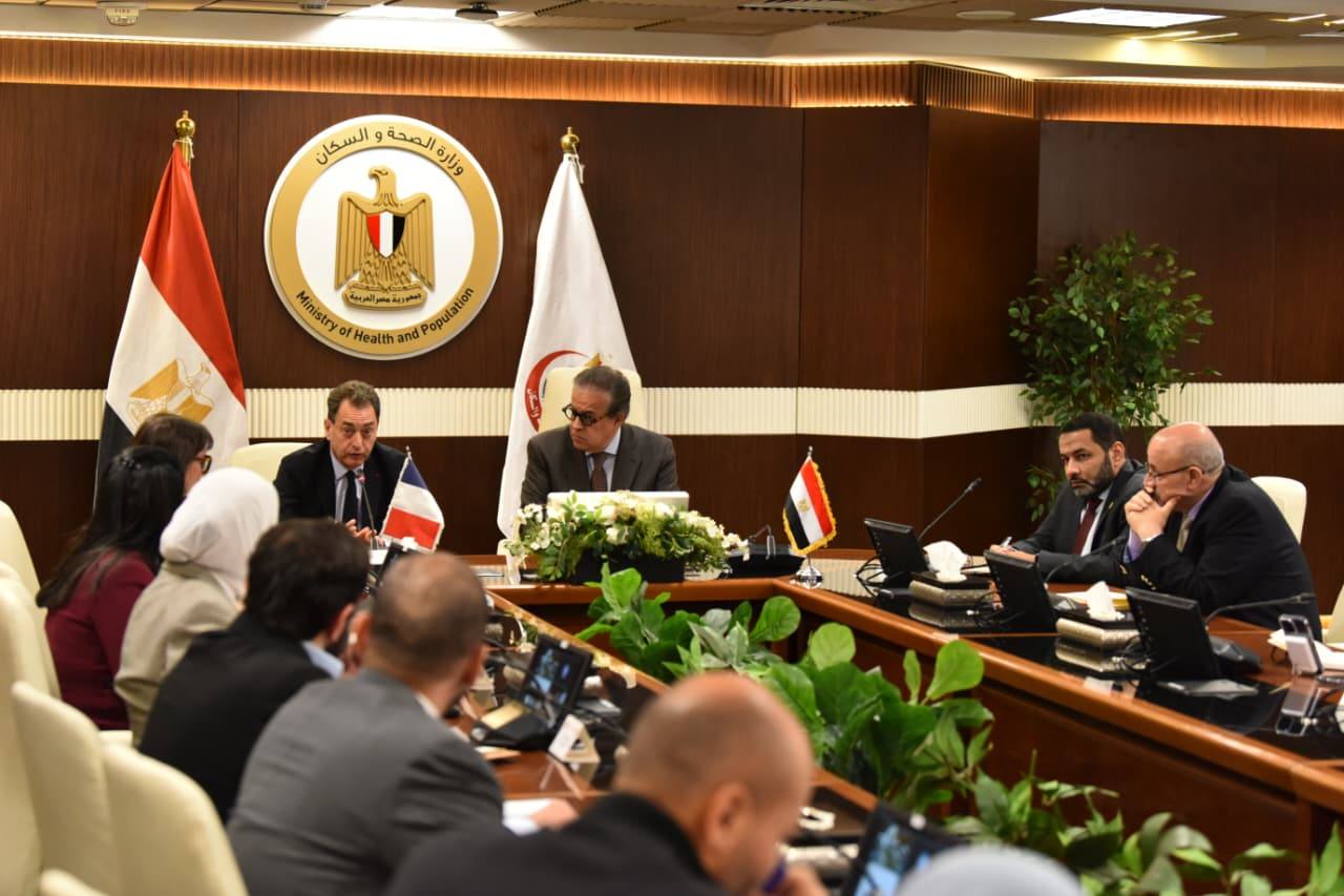 وزير الصحة