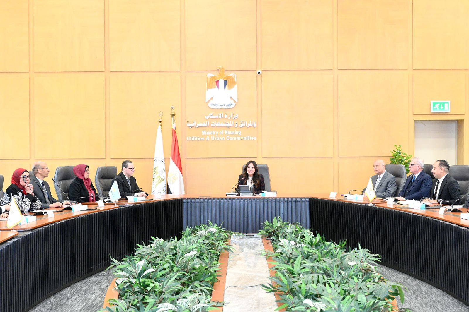 المهندسة راندة المنشاوي، وزيرة الإسكان