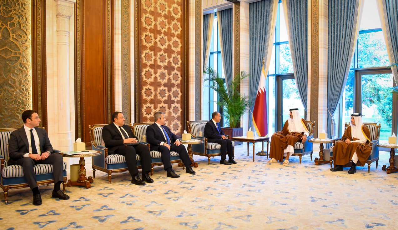 وزير الخارجية وأمير قطر
